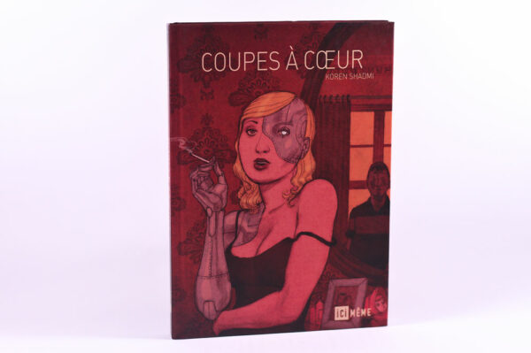 photo couverture livre coupes à coeur