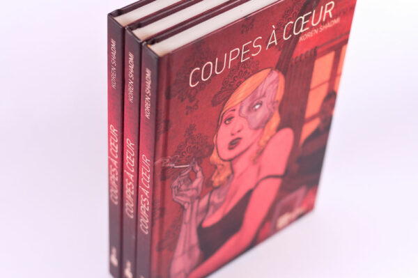 photo triple livre coupes à coeur