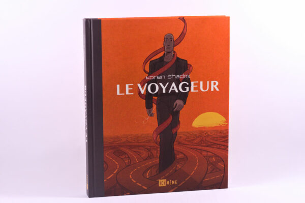 photo couverture livre le voyageur