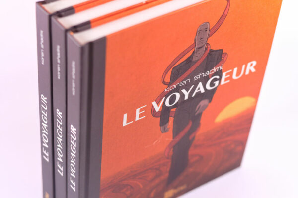 photo triple livre le voyageur