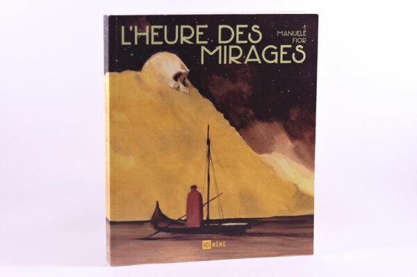 photo couverture livre l'heure des mirages