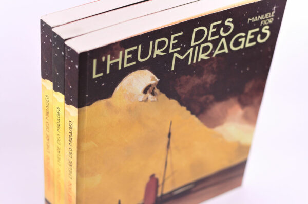 photo triple livre l'heure des mirages