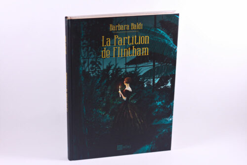 photo couverture livre la partition de flintham