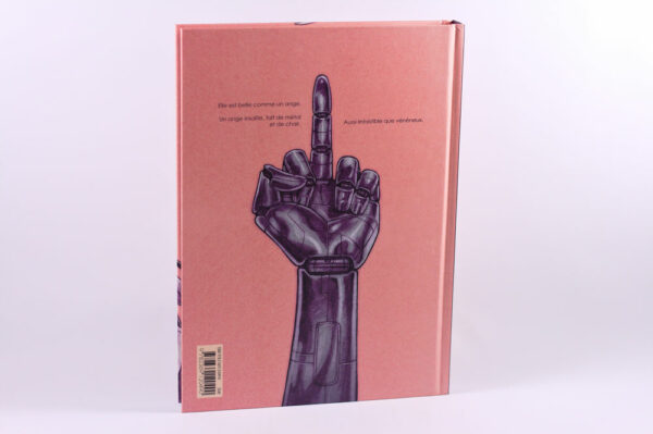photo quatrième couverture livre bionique