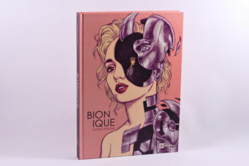 photo couverture livre bionique