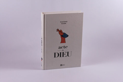 photo couverture livre acte de dieu