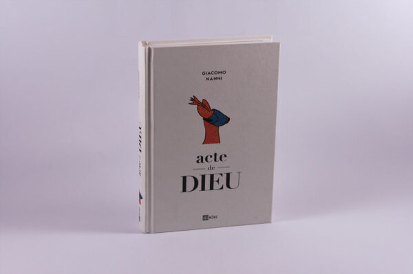 photo couverture livre acte de dieu