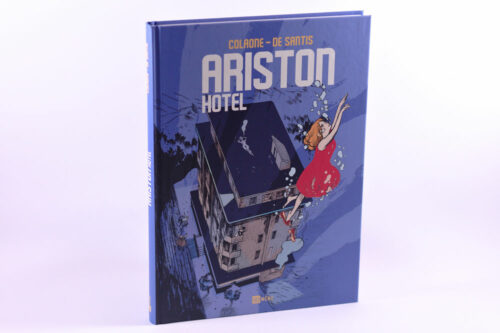 photo couverture livre ariston hotel