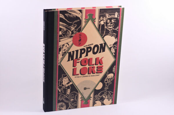 photo couverture livre nippon folklore