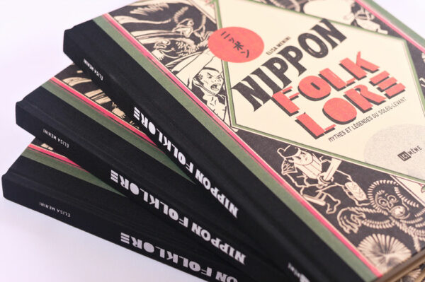 photo pile livre nippon folklore