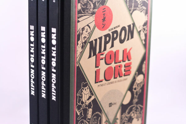 photo triple livre nippon folklore