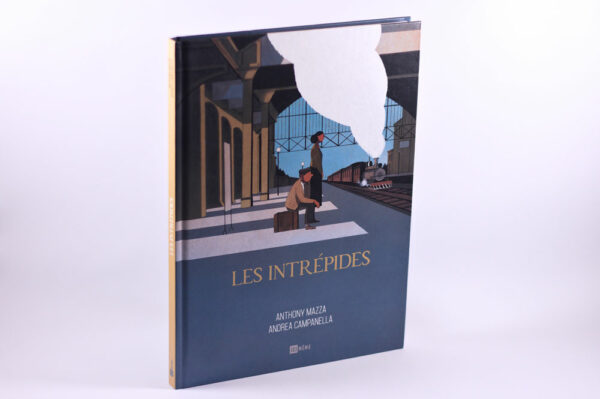 photo couverture livre les intrépides