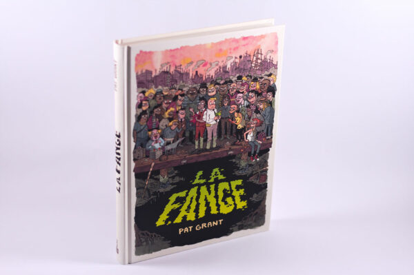 photo couverture livre la fange