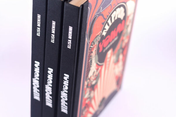 photo triple livre nippon yokai