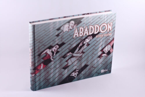 photo couverture livre abaddon