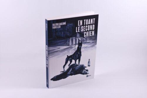 photo couverture livre en tuant le second chien