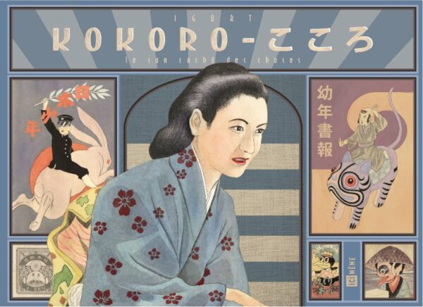 couverture kokoro japon femme