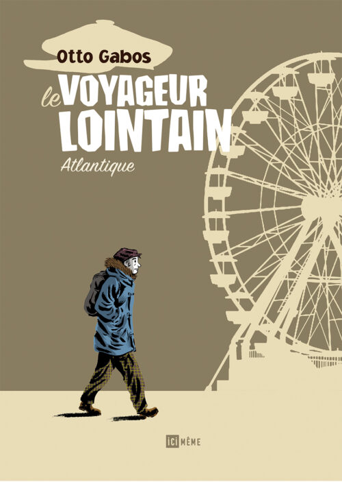 couverture livre le voyageur lointain