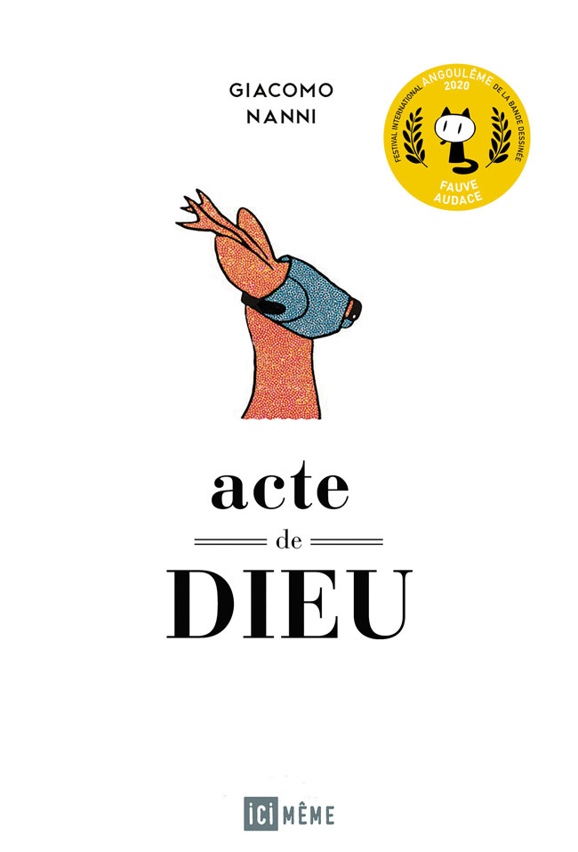 couverture livre acte de dieu