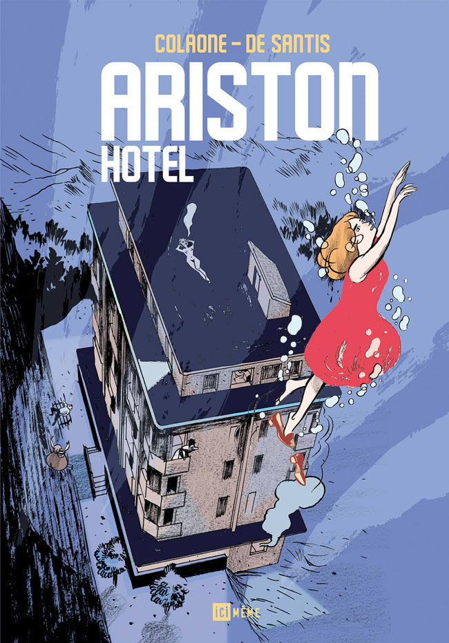 couverture livre ariston hotel