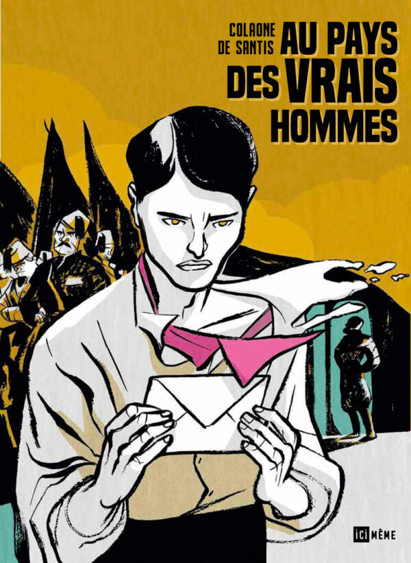 couverture livre au pays des vrais hommes