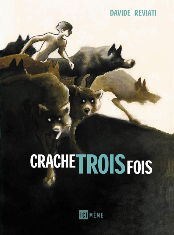 couverture livre crache trois fois