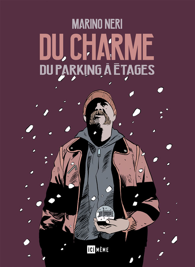 couverture livre du charme des parkings à étages