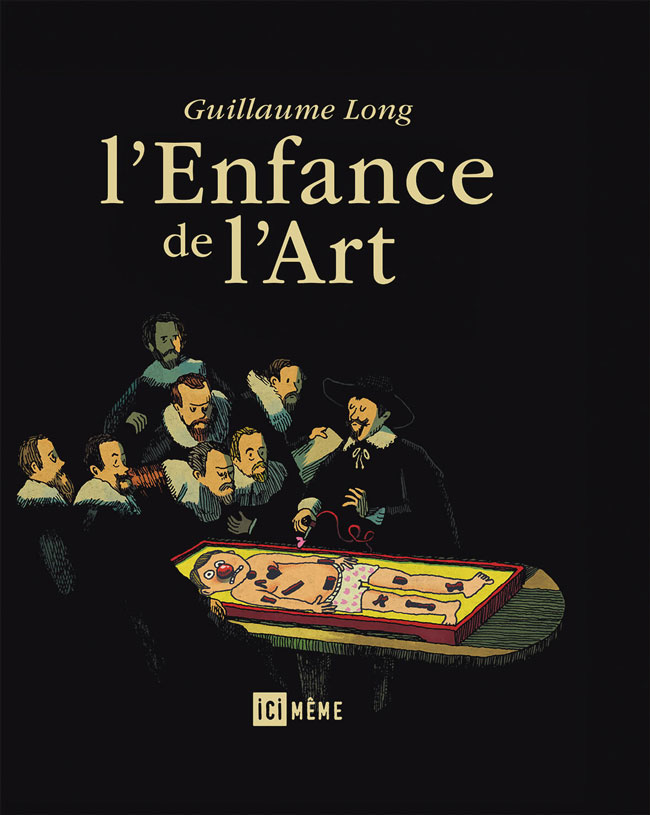 couverture livre lenfance de lart