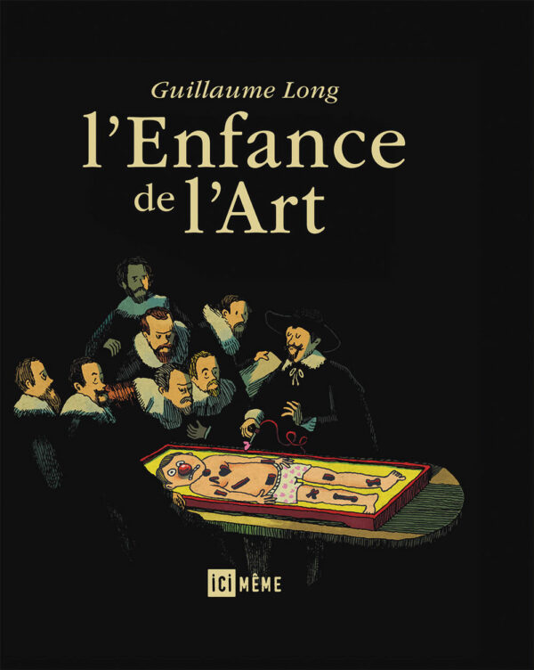 couverture livre lenfance de lart