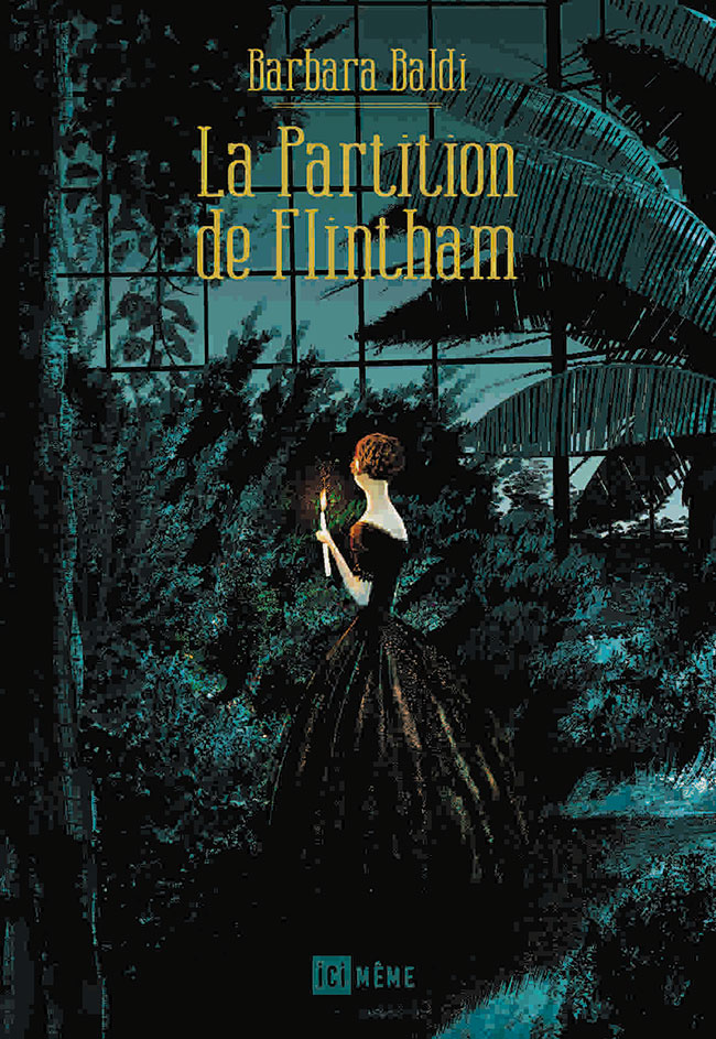 couverture livre la partition de flintham