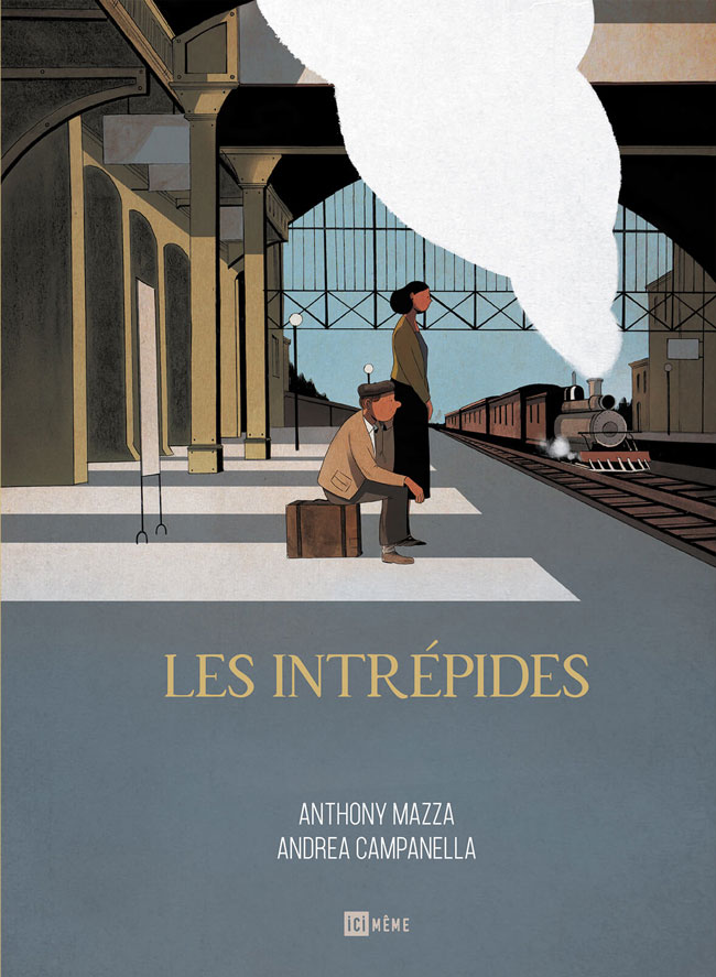 couverture livre les intrépides