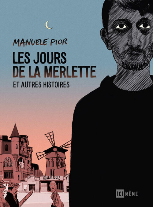 couverture livre les jours de la merlette