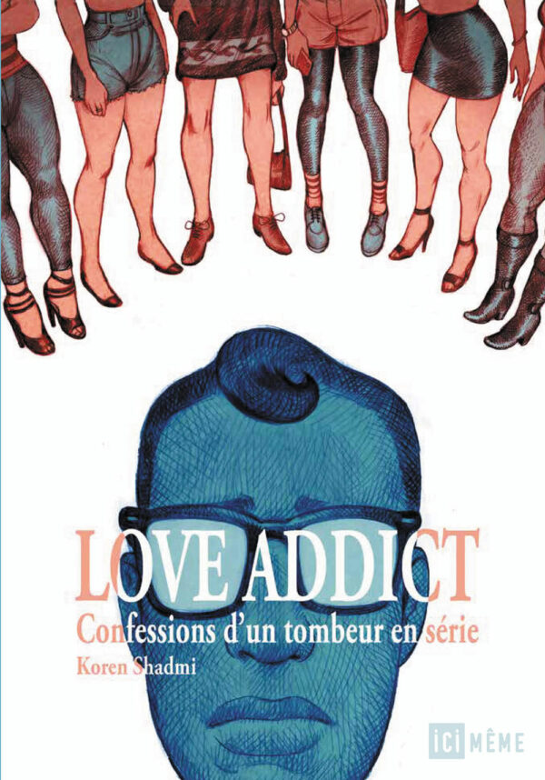 couverture livre love addict
