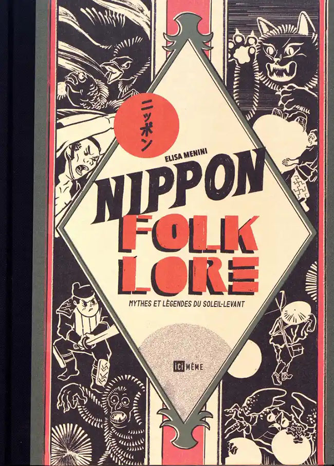 couverture livre nippon folklore
