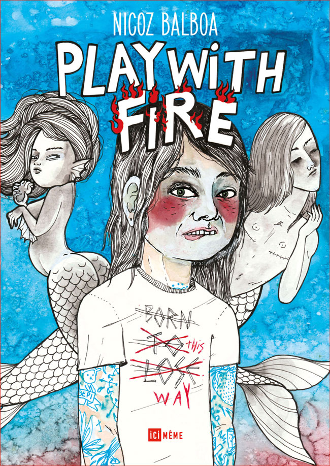 couverture livre play with fire