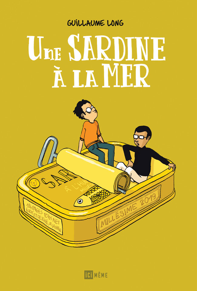 couverture livre une sardine a la mer