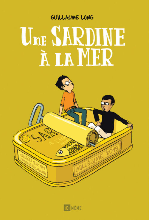 couverture livre une sardine a la mer