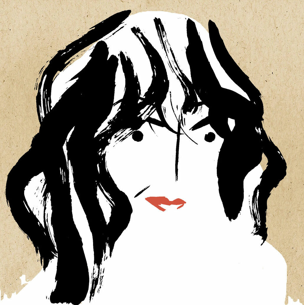 autoportrait dessiné sara colaone