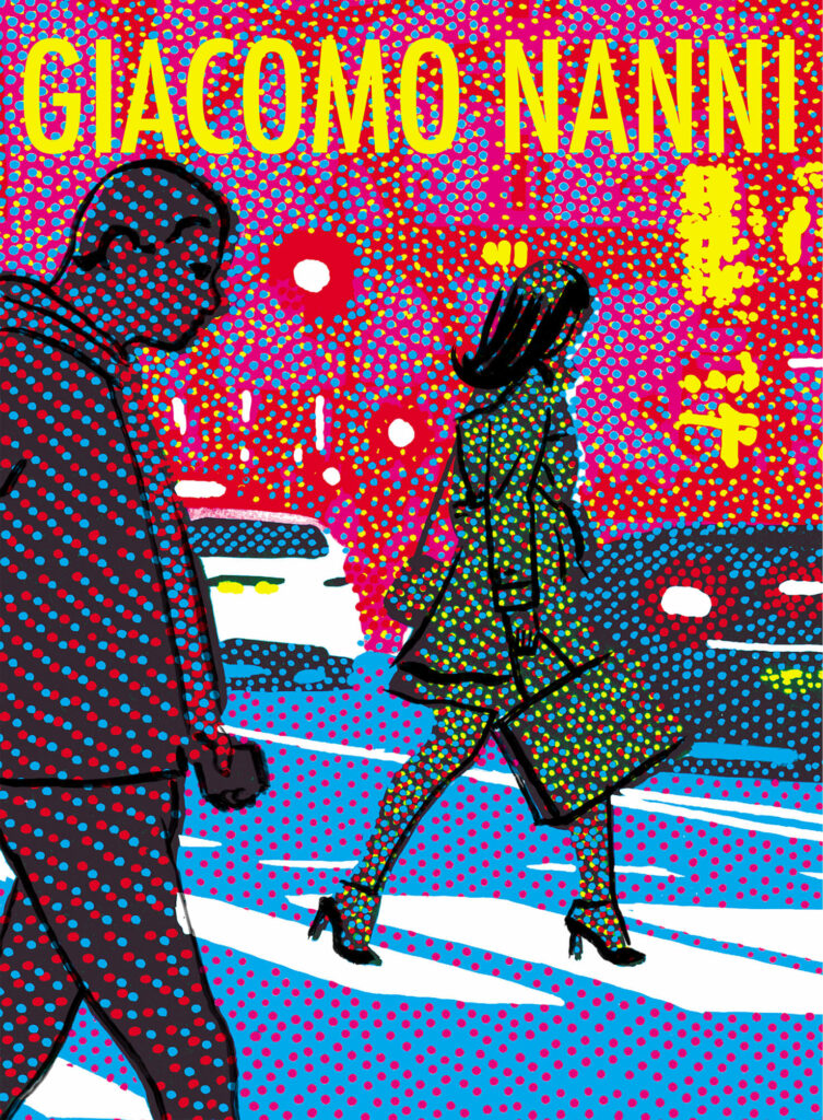 giacomo nanni galerie martel exposition un jour le soir nouvelle parution bd roman graphique